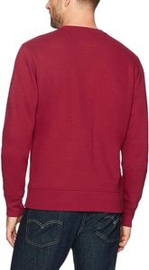 Sweat-shirt à col rond en polaire personnalisé avec logo, 420 g, pour hommes et femmes, automne et hiver, haut polyvalent rembourré en polaire - Product Image 3