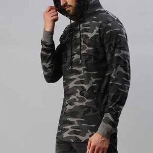 Sweat-shirt à capuche unisexe en polaire uni, coupe classique, décontracté, avec poche, anti-plis, respirant, séchage rapide, pour l'automne - Product Image 3