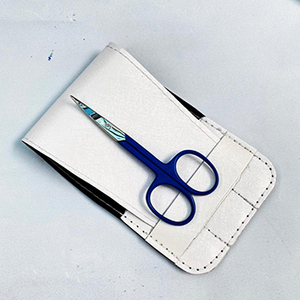 ASAO - Juego de Pinzas de Acero Inoxidable Ecológicas con Punta Inclinada para Pestañas, Accesorios para Extensiones de Pestañas y Cejas - Product Image 6