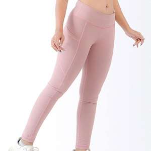Leggings Deportivos 100% Algodón para Mujer, Pantalones de Yoga de Algodón Orgánico, Leggings de Yoga Sostenibles para Mujer - Product Image 2