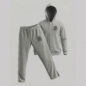 Survêtement à capuche en nylon pour homme, personnalisé, vente en gros 2026, tissu de haute qualité, imperméable, fermeture éclair, coupe-vent d'extérieur - Product Image 1