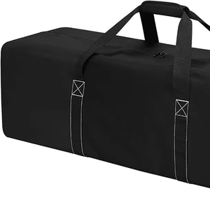 48 Inch Duffle <b>Bag</b> for Travel Camping - 165L Extra <b>Large</b> Heavy Duty <b>Duffel</b> <b>Bag</b>, Sport Equipment Storage <b>Bag</b> with 2 Sides Handles - Product Image 1