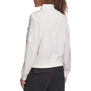 Blouson Bomber Léger Femme en Gros – Manteau Court Sportif Personnalisable pour Femme - Product Image 2