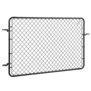 Cancello per Recinzione da Giardino a Catena Regolabile 72 x 48 Pollici, Larghezza 2,2 Piedi, Altezza 6 Piedi, Facile da Montare per Cancelli - Product Image 6