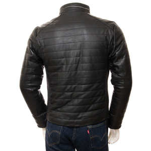Chaqueta de Cuero para Hombre con Logotipo Personalizado de Alta Calidad, Estilo Urbano, Nueva Chaqueta de Invierno - Product Image 2