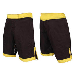 Shorts de combat MMA personnalisés en gros pour hommes, avec logo imprimé par sublimation, pour entraînement, grappling, Jiu Jitsu, Muay Thai, vêtements de sport - Product Image 5