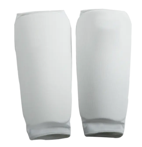 BLAZE FIGHT GEAR - Espinilleras de Tela Elástica para Sparring, MMA, Kickboxing, Protección de Piernas, Protección Profesional - Product Image 1