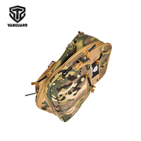 Sac de ceinture universel camouflage à fermeture éclair, léger et à libération rapide pour activités de plein air (pêche, course, randonnée)