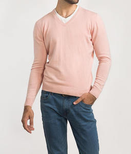 Custom Logo Fashion Men Sweater Casual Design Knitwear Embroidered Knitted <b>Jumper</b> Winter Sweater for Men - Product Image 1