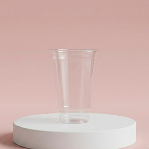 Gobelets jetables en plastique PP transparent avec couvercles pour café et thé à emporter, 16, 20, 22 oz, du Vietnam - Product Image 1