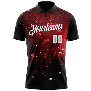 Camiseta Deportiva de Manga Corta para Hombre, de Lona, de Secado Rápido, Transpirable, que Absorbe la Humedad, Nueva Llegada, Personalizable con Nombre de Equipo, Precio Bajo - Product Image 6