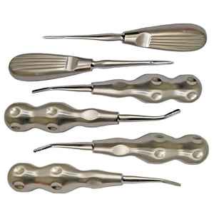 Élévateurs dentaires pour extraction de racines, faciles à manipuler, disponibles en différents styles, élévateurs de racines dentaires CE par Grip Surgical - Product Image 6
