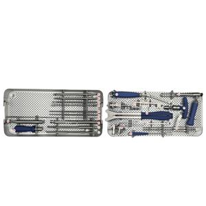 DENTAVEX CORPORATION DC-PK-0055 Juego de tornillos canulados de 6.5 mm, instrumentos para sistema de columna mínimamente invasivo, operación manual, CE - Product Image 1