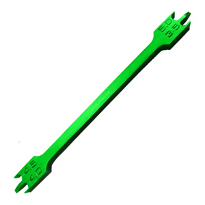 Juego de Instrumentos Dentales y Quirúrgicos: Medidor de Altura de Brackets de Ortodoncia con Recubrimiento de Color Verde, Fabricado en Acero Alemán - Product Image 4