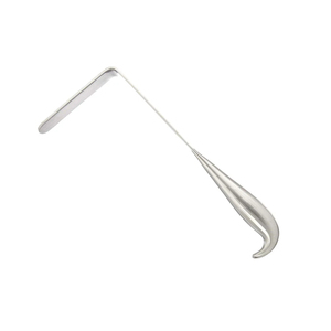 Retractor Quirúrgico Pryor Pean de Hoja Ancha, Acero Inoxidable Alemán, Instrumento Médico Manual, Herramienta de Retracción de Tejidos de Precisión - Product Image 1