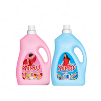 Pelembut Pakaian Siusop Aroma Parfum Mewah Formula Pelembut Mendalam Anti Statis Perawatan Kain Mudah Disetrika