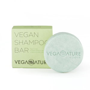 [Vegan Nature] Barra de Champú Floral Frutal para Cuero Cabelludo Graso, Limpieza Profunda, Jabón Sólido Ecológico para el Cabello - Product Image 1