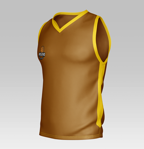 Camiseta de Baloncesto Reversible Personalizada, Diseño Transpirable, Impresión Sublimada, Talla Grande, 100% Poliéster, Secado Rápido, Unisex, Precio Bajo - Product Image 2