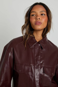 Chaqueta de Algodón para Mujer, Estilo Nuevo, Otoño Invierno, Abrigo Cálido, Moda Femenina, Tejido Genuino Simple y Transpirable - Product Image 6