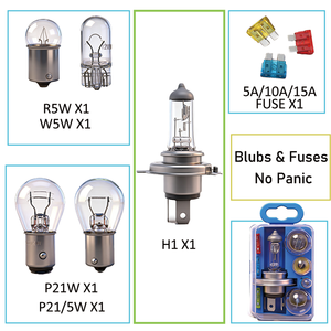 Kit de Emergencia para Faros Delanteros NORTIMIX H4 con Fusibles - Product Image 2