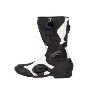 Nouveautés, chaussures de moto de haute qualité, vente chaude, service OEM, chaussures de moto en cuir tendance - Product Image 3