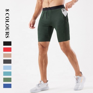 New Casual Outdoor Running Quick Drying <b>Compression</b> <b>Shorts</b> for <b>Men</b> Women Sports Fitness Capris Elastic Basketball Training - Product Image 4