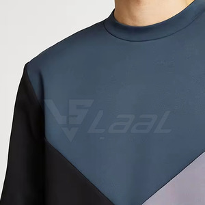 Venta en línea de sudaderas extragrandes de algodón mezclado, sudaderas gruesas de invierno personalizadas para hombre, para uso adulto. - Product Image 3