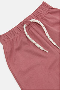 Ensemble deux pièces pour enfants, t-shirt à manches courtes en coton respirant à col rond et short, collection boutique été - Product Image 4