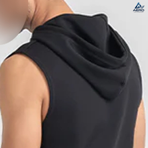 Sudaderas sin Mangas al por Mayor 2026, de un Solo Color, Servicio OEM ODM, Nuevo Modelo, Cómodas, del Mejor Proveedor, Último Estilo - Product Image 6