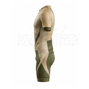 Tenue de cyclisme de qualité supérieure, en tissu extensible et confortable, idéale pour l'entraînement et les performances en extérieur - Product Image 4