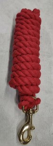 Corde de menage en coton tressé de qualité supérieure avec mousqueton pour l'entraînement équestre - Product Image 3