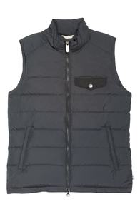 เสื้อกั๊กผ้าแคนวาสแบบซิปสำหรับฤดูหนาว ปรับแต่งได้ อบอุ่น ไร้แขน สั้น กันน้ำ แห้งเร็ว เป็นมิตรกับสิ่งแวดล้อม สไตล์ลำลองสำหรับผู้หญิง - Product Image 4