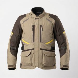 Chaqueta de Motociclista de Cuero Genuino para Hombre de la Mejor Calidad, Nueva Colección de Invierno, Chaquetas de Motocicleta con Protecciones Desmontables Personalizadas - Product Image 1