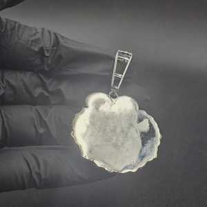 Colgante de Plata 925 VVS con Diseño de Dibujos Animados, Joyería Hip Hop para Hombre, con Moissanita Iced Out, Pasa Prueba de Diamante, Colgante Personalizado para Regalo - Product Image 2