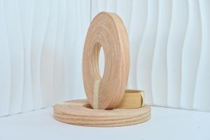 Banda de enchapado de madera auténtica de fresno manchuriano con vetas naturales para muebles contemporáneos - Product Image 6