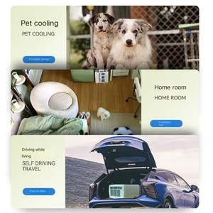 Portable Electric <b>Air</b> <b>Conditioner</b> Cooling Only 550W Remote Control Plastic Material 750W BTU Capacity App-Controlled Energy - Product Image 4