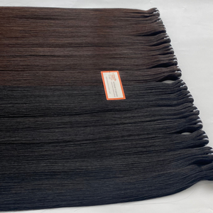 Cheveux humains 100% vietnamiens bruts Bunlde trame os soyeux cuticule droite alignée prix usine Extensions de cheveux vierges Remy - Product Image 3