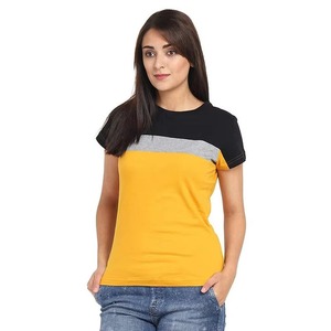 Camisetas Básicas Ajustadas de Último Diseño para Mujer en Venta, Camisetas para Mujer en Todos los Colores y Tallas - Product Image 4