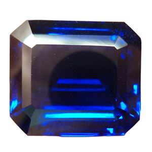 หินธรรมชาติ100% หินดีคุณภาพดีพลอยเทนซอไนต์ประดับอัญมณีแท้แบบตัดจากมรกต - Product Image 4