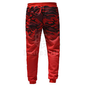 กางเกงลำลองผู้ชาย ผ้าฝ้าย 100% สั่งทำได้ MOQ ต่ำ ทรงตรง เอวสูง เหมาะสำหรับใส่เที่ยวข้างนอก - Product Image 3