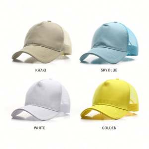 Gorra de Golf Beige y Verde al por Mayor, Unisex para Niños y Adultos, con Logotipo Bordado Personalizado, Gorras de Béisbol con Orificios Transpirables - Product Image 5