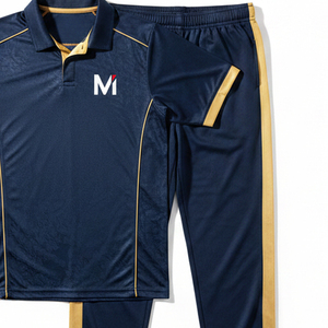 Uniforme de cricket sublimé haut de gamme, logo personnalisé, ensemble maillot et pantalon de cricket professionnel, séchage rapide, respirant, vêtements de cricket - Product Image 2