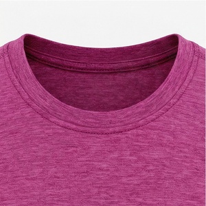 เสื้อยืดผู้หญิงคุณภาพสูง ระบายอากาศได้ดี ออกแบบเองได้ ราคาส่งถูก สีตามสั่ง ลดราคา ผ้าฝ้ายพรีเมียม เสื้อผ้าลำลอง - Product Image 4