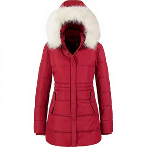 Vestes matelassées pour femmes de qualité supérieure à prix abordable, durables, anti-rides, au design optimal, en matière douce, coupe-vent. - Product Image 1