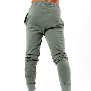 OEM Wholesale High Quality Custom Logo Oversized Stone Acid Wash Tracksuits <b>Pullover</b> With OEM Design <b>Men's</b> Tracksuit - Product Image 4