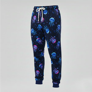 Pantalon de survêtement personnalisé 2026 pour hommes – Coupe confortable, matière légère - Product Image 4