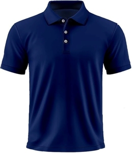 เสื้อโปโลผู้ชายไซส์ใหญ่ ผ้าทอผสมสแปนเด็กซ์โพลีเอสเตอร์ รุ่นใหม่ ผลิตอย่างดี ระบายอากาศได้ดี คุณภาพสูง แฟชั่นใหม่ล่าสุด - Product Image 5