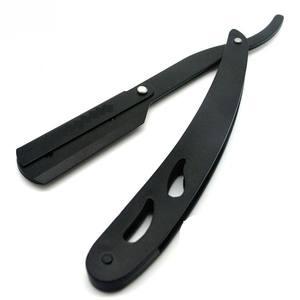 Navaja de Afeitar Recta de Acero Inoxidable de Alta Precisión, Plegable, para Hombres, para el Cuidado Personal y Peinado - Product Image 4