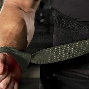 Accesorios de entrenamiento atlético duraderos, correa de levantamiento hecha para entrenamiento de fuerza, levantamiento de pesas y uso a largo plazo - Product Image 5