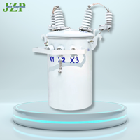 Precio del transformador montado en poste 20kv Fabricante Distribución de bobinado Transformador sumergido en aceite monofásico
